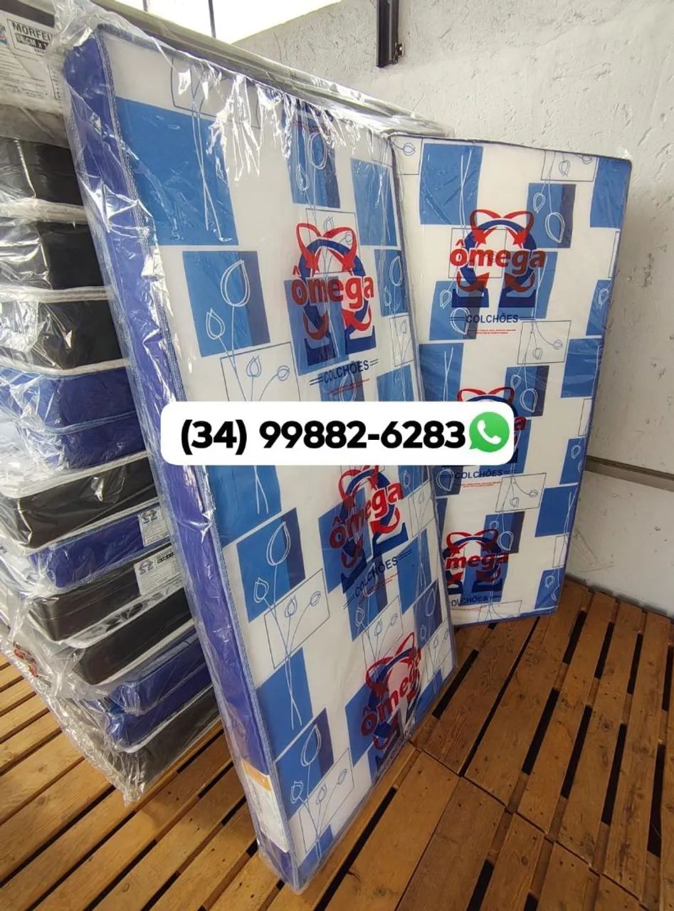 Colchão Solteiro Novo com Entrega Grátis  - Foto 2