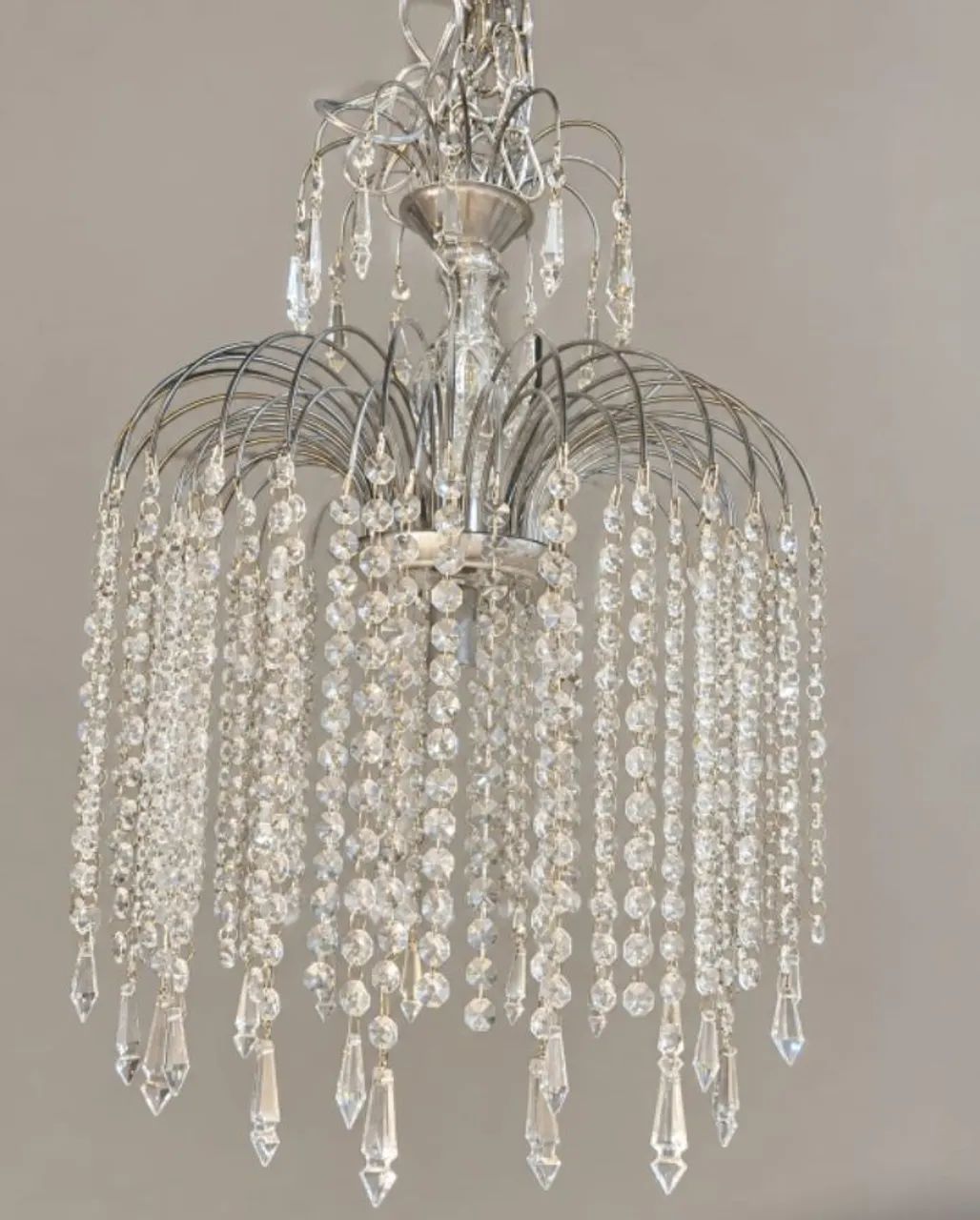 Lustre de cristal  - Foto 4