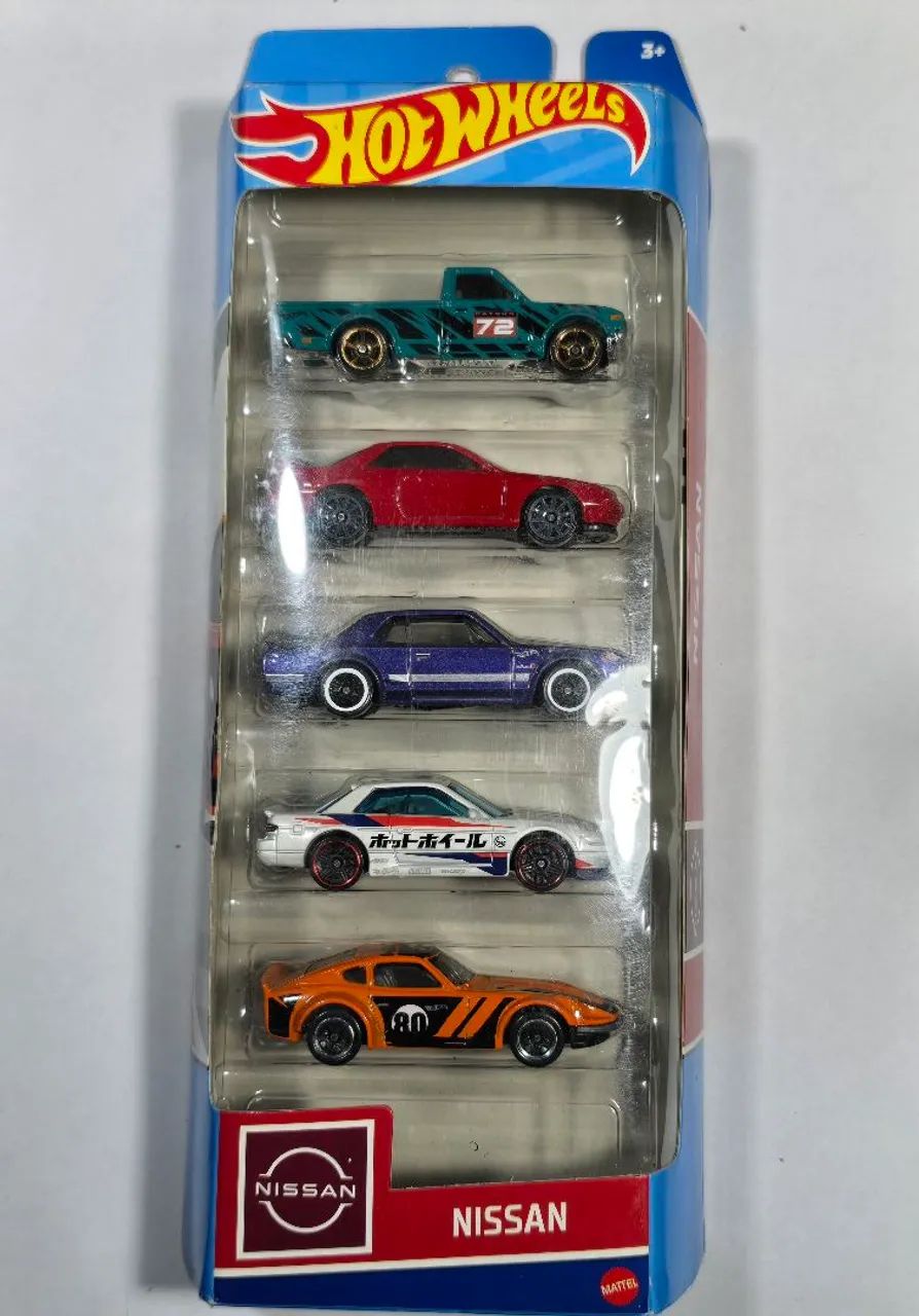 3 Packs Hot Wheels - Mustang, Corvette e Nissan - Foto 4