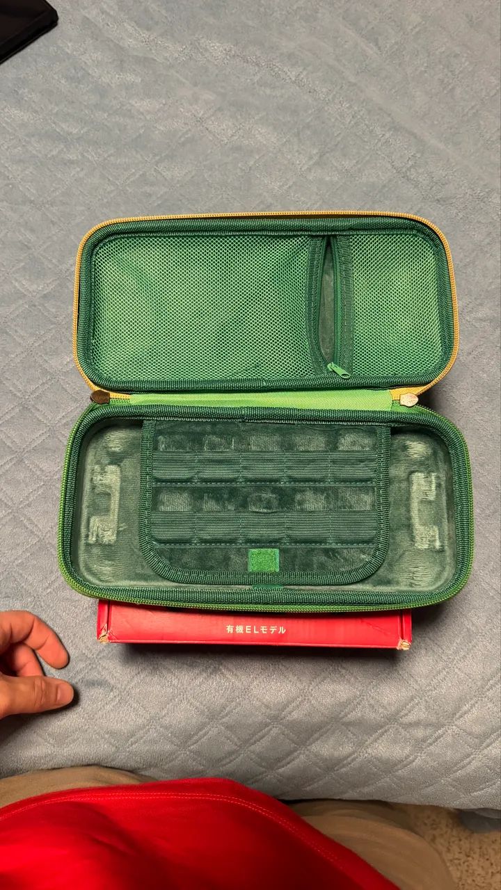 Switch oled desbloqueado + SD 512GB + Case Zelda  - Foto 5