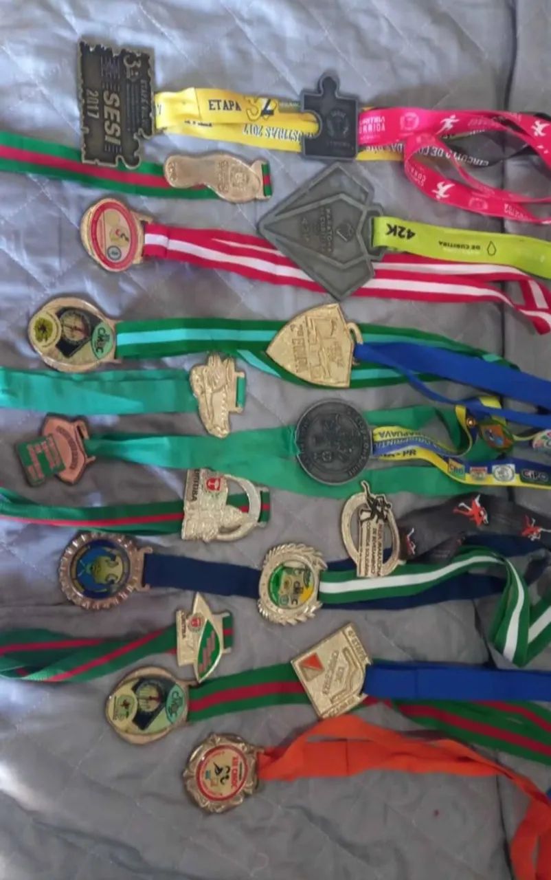 Lote medalha antigas