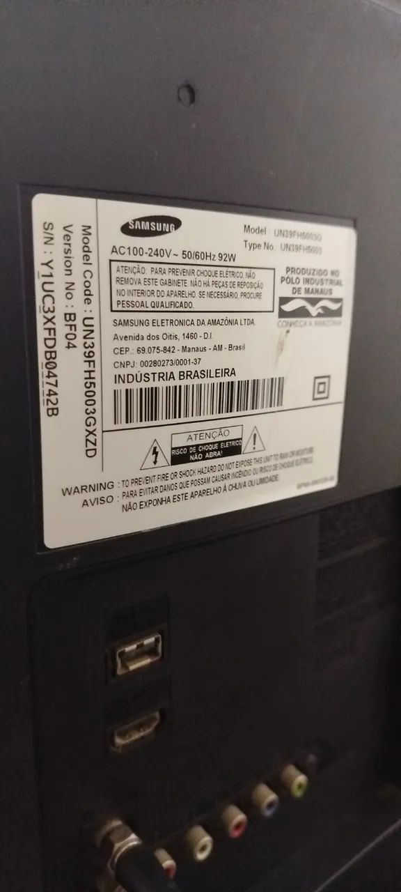 TV Led SAMSUNG 40 polegadas  - Foto 5