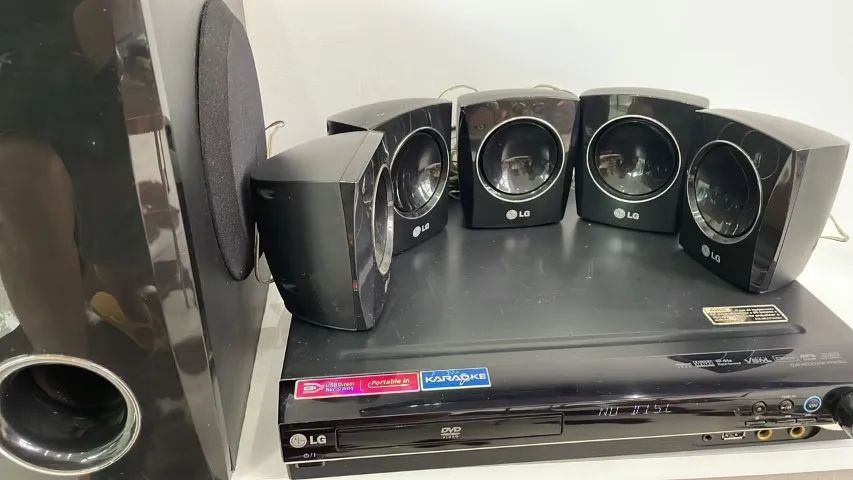 Home Teather marca LG - Foto 3