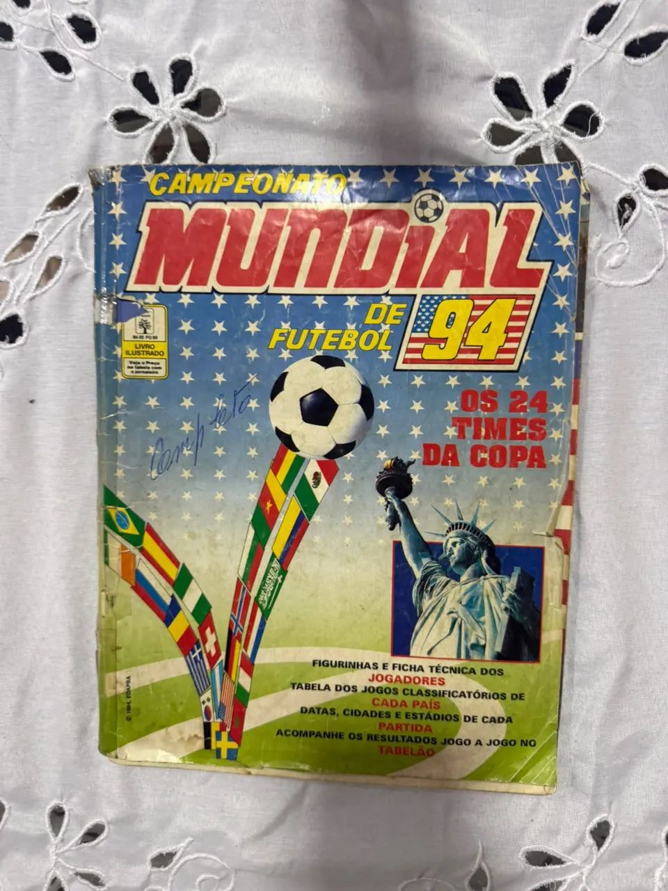 Album Copa 1994 Completo - Foto 2