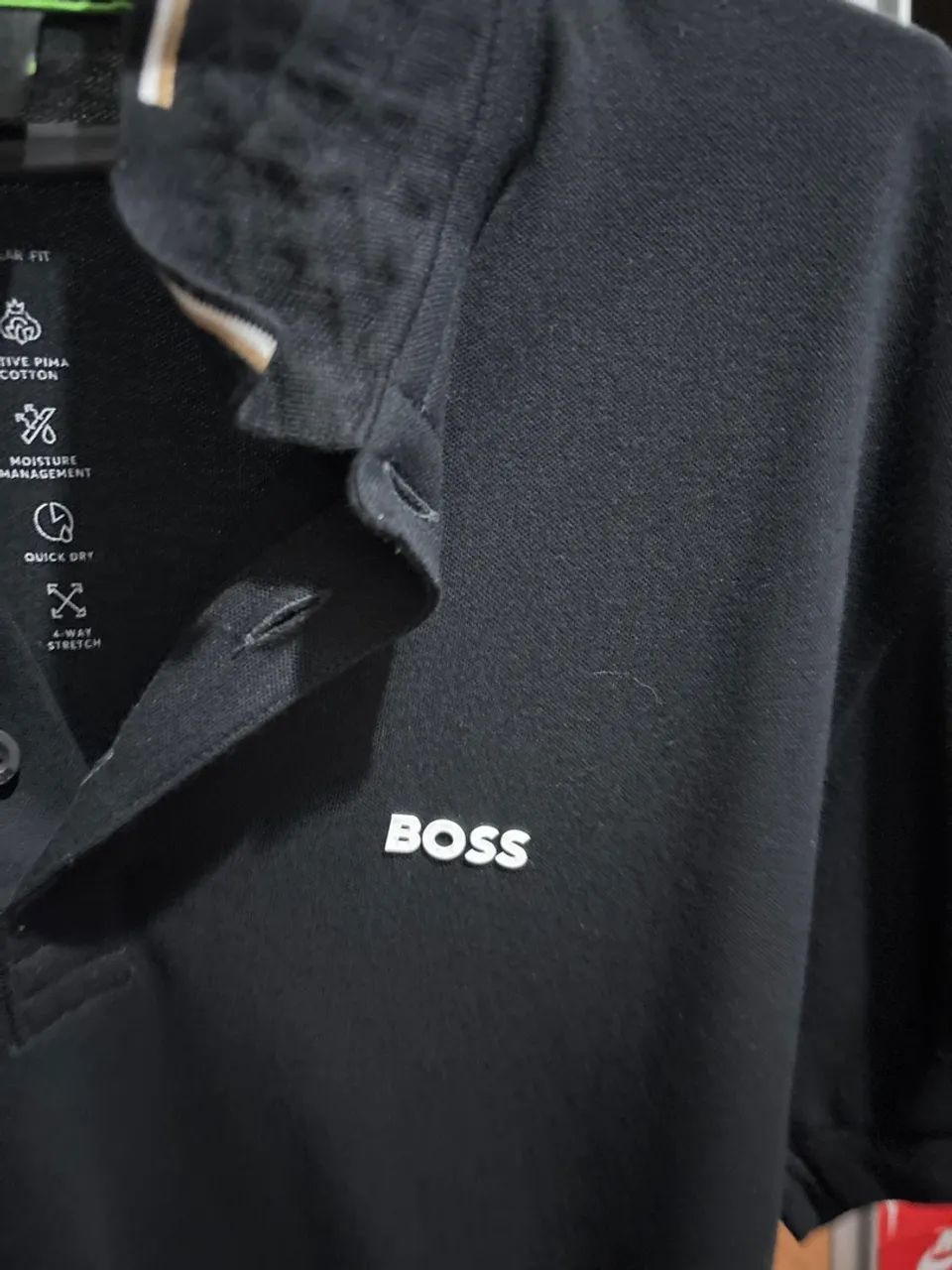 Camisa polo Boss - Foto 3