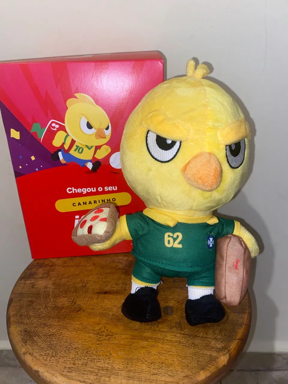 Canarinho copa 2026 iFood  - Foto 5
