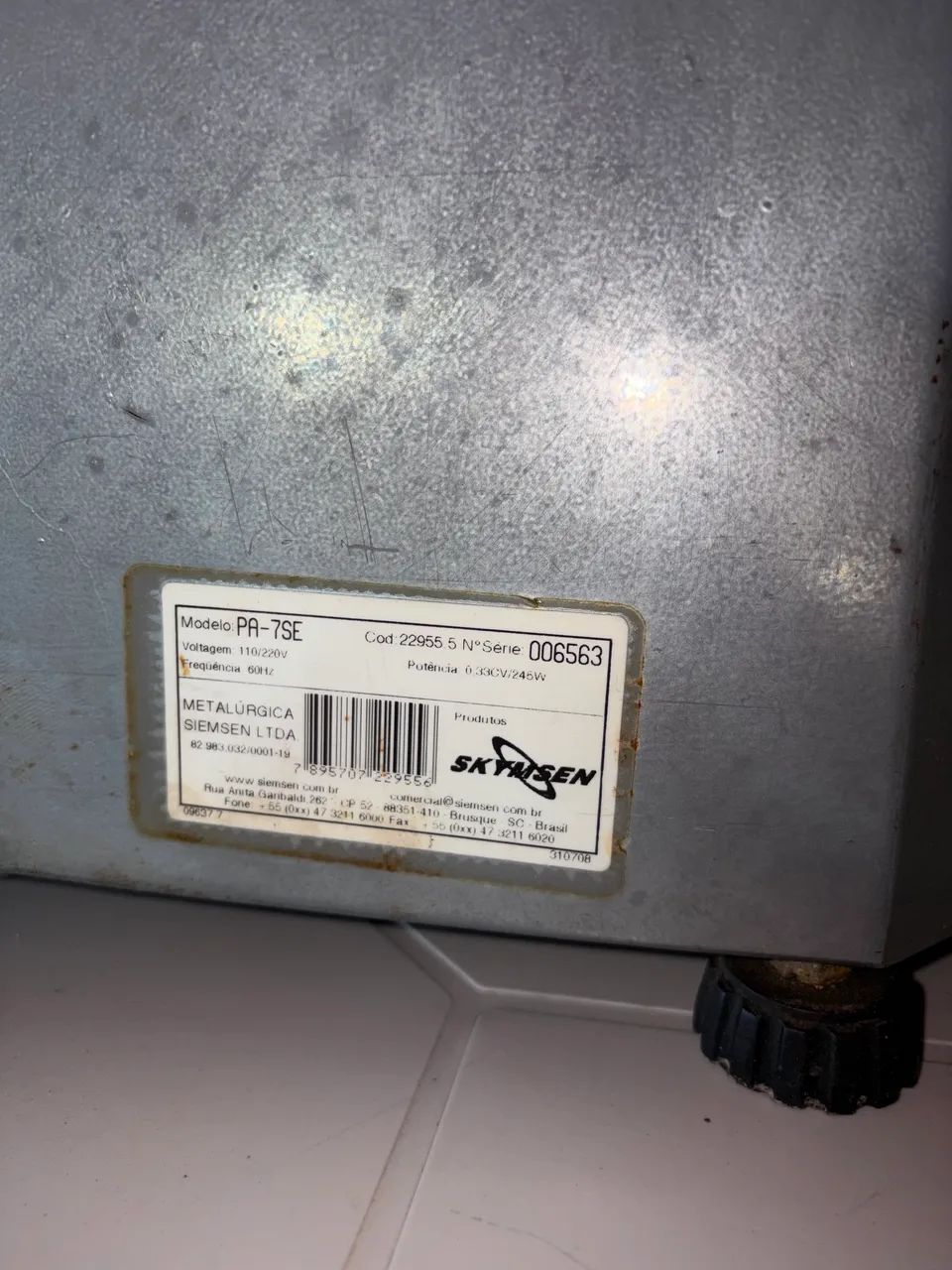     Processador de Alimentos Industrial Skymsen PA-7SE + 3 Discos - Foto 4