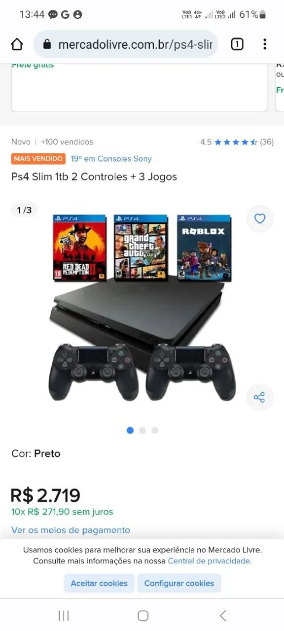 Video game