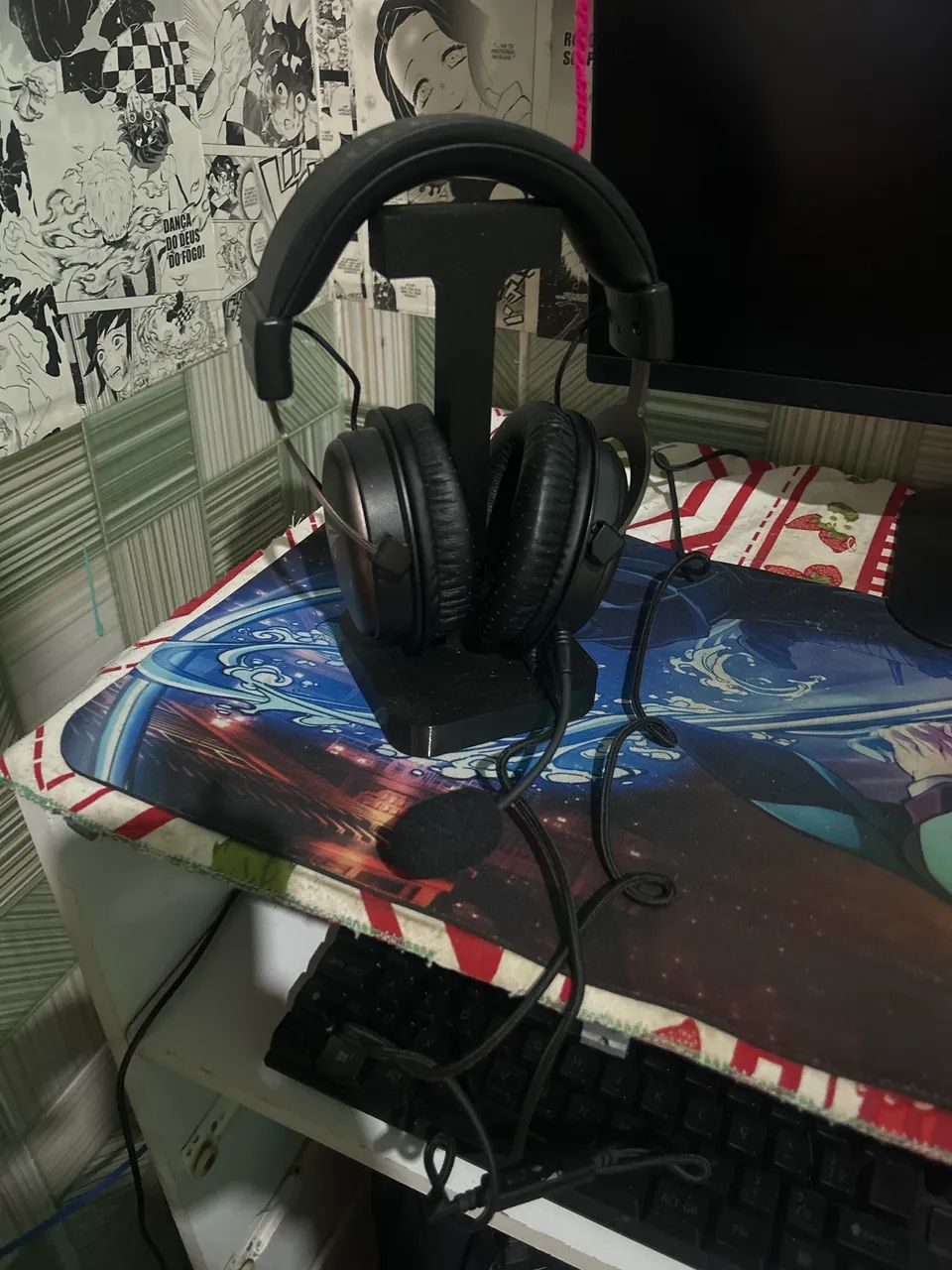 Fone gamer havit