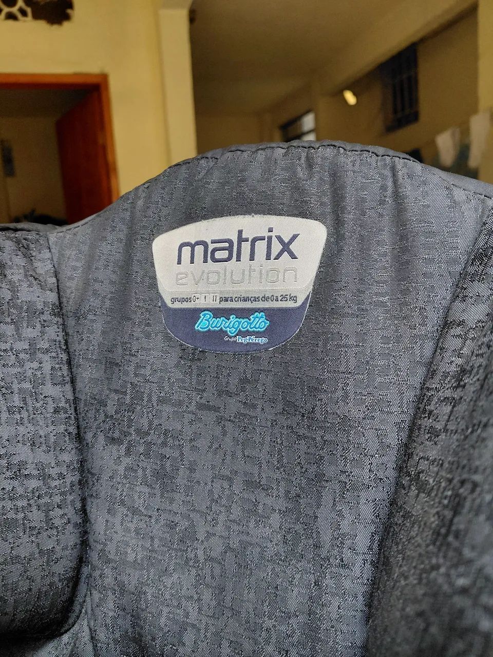 Cadeira Burigotto Matrix Evolution 0 a 25KG - Foto 3