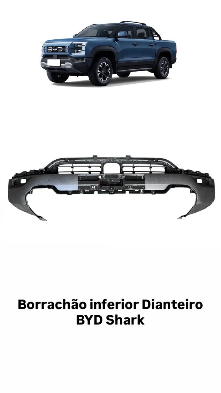 Parachoque BYD Shark 