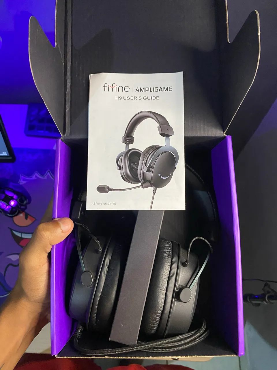 Headset H9 fifine  - Foto 2