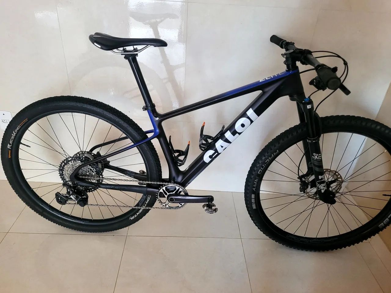 Caloi elite nova demais!