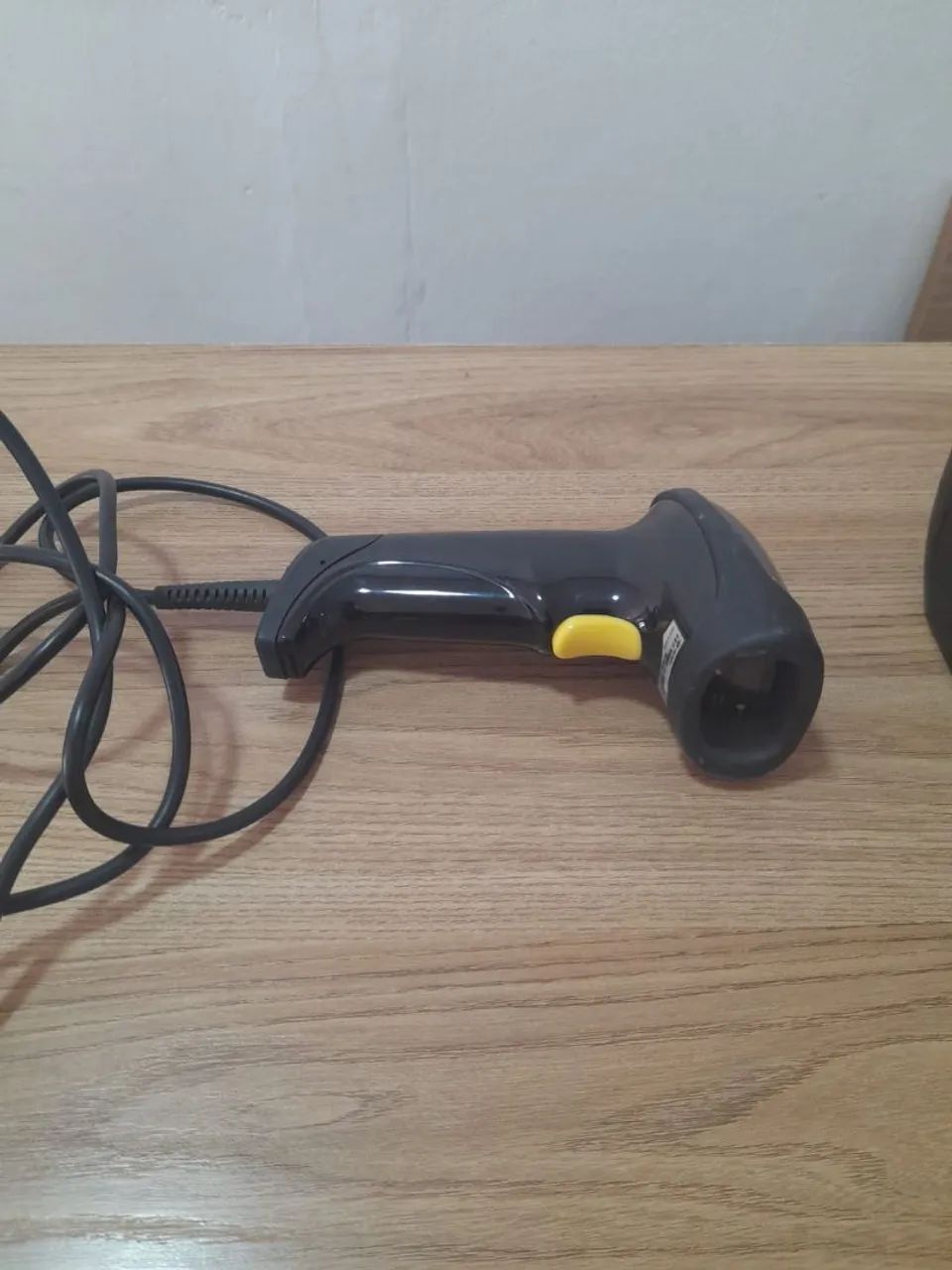 Leitor de código de barras 