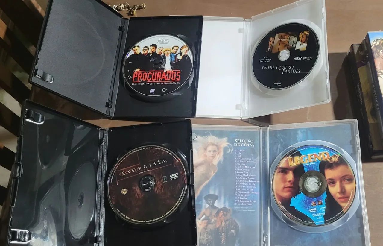 Lote de DVDs de Filmes Diversos - Foto 5