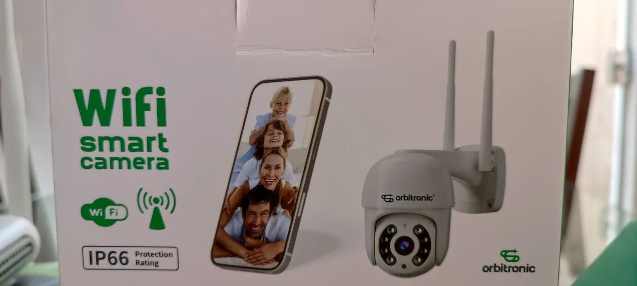 Kit de 4 câmeras Wi-fi com NVR (sem HD) - Foto 4