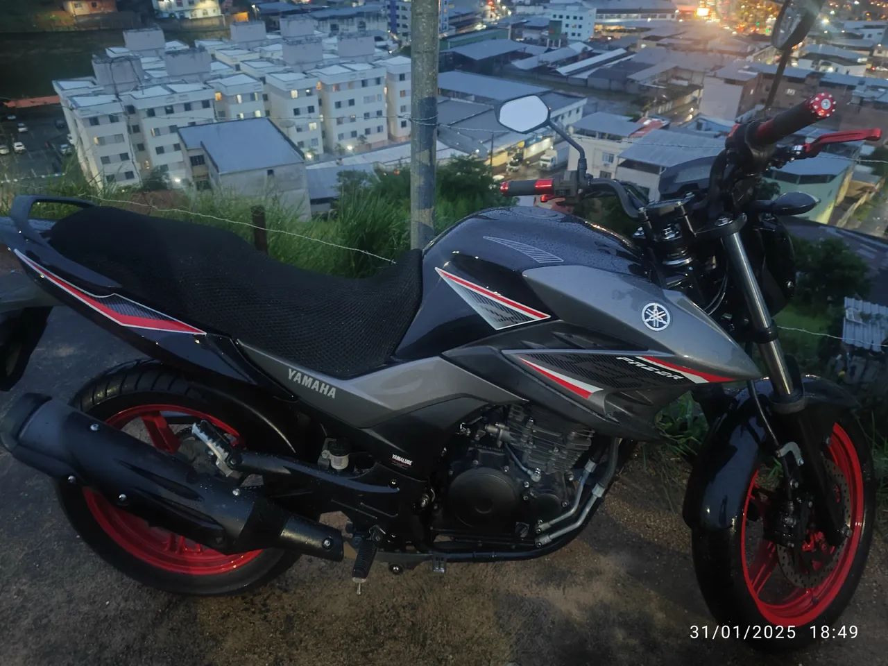 Fazer 250 2017