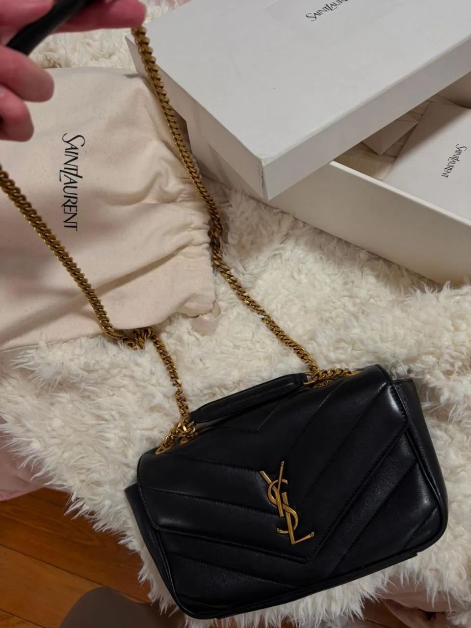 Bolsa YSL Saint Laurent  - Foto 4