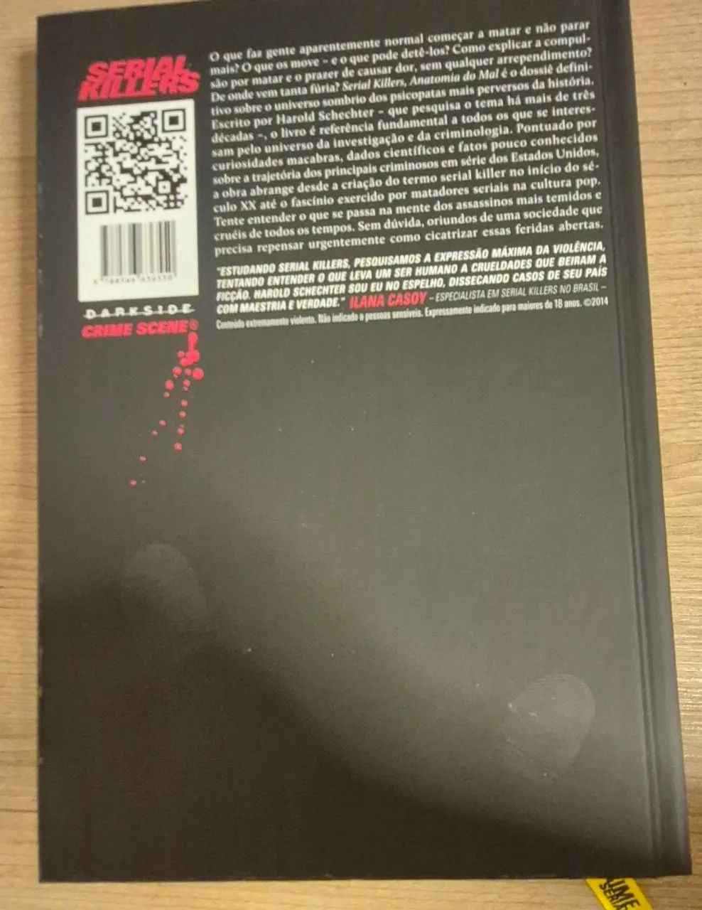 Livro Serial Killers Anatomia do Mal - Foto 3