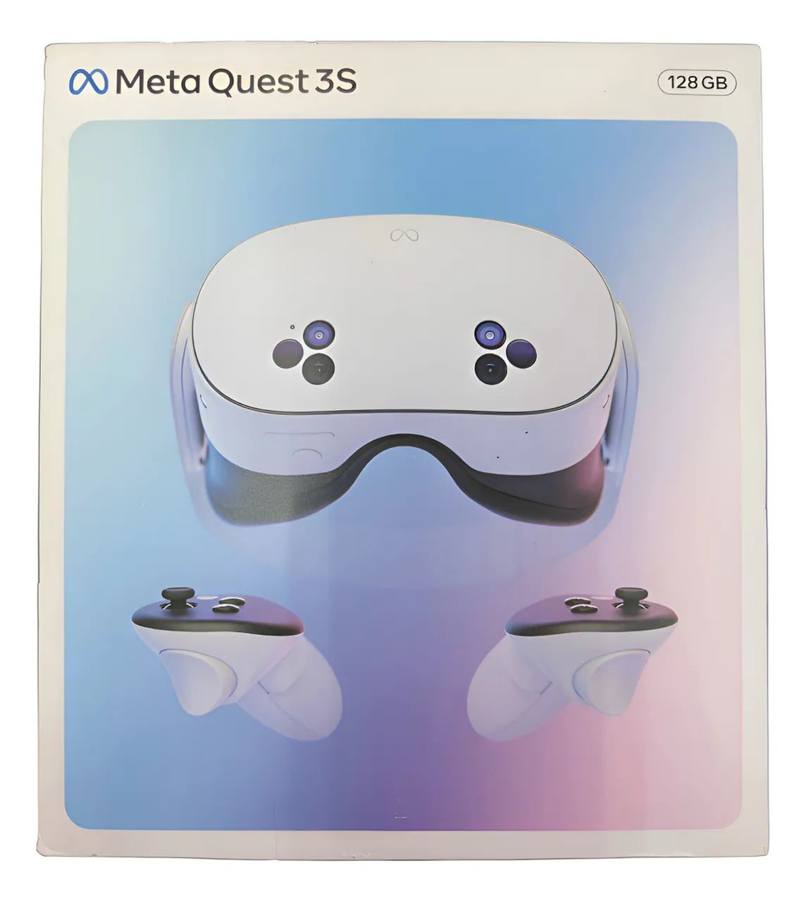 Meta Quest 3 128gb Oculos De Realidade Virtual