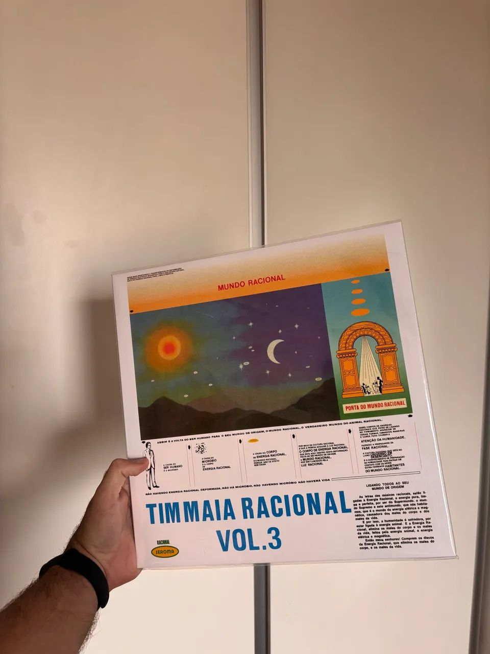 Lp Tim Maia Racional - Volumes 1, 2 e 3 - Foto 5
