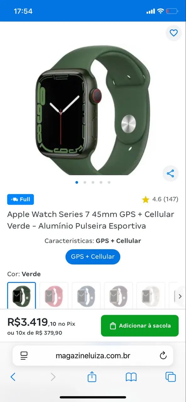 Appwatch série 7  - Foto 4