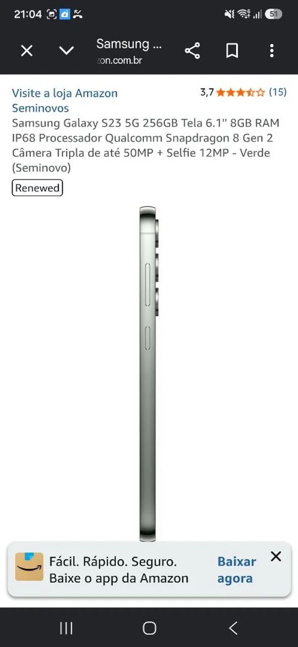 Samsung galáxia s23 - Foto 4
