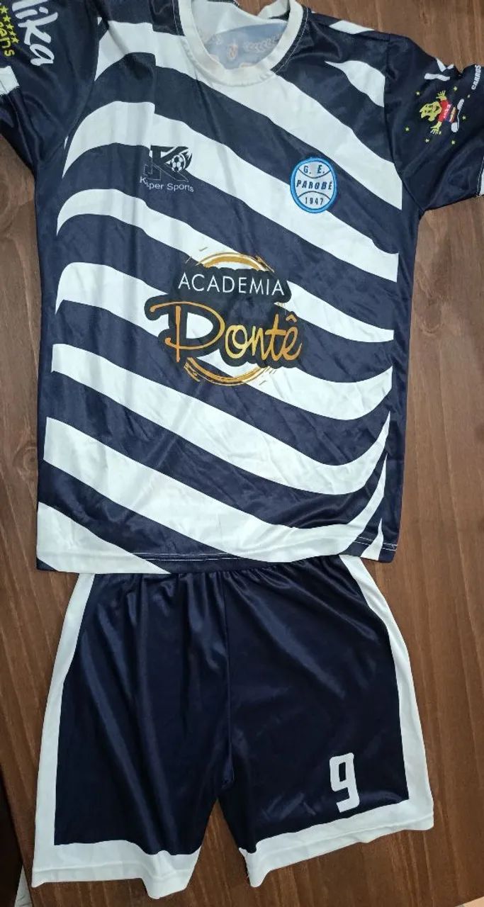 Uniforme futebol 22 conjunto  - Foto 3