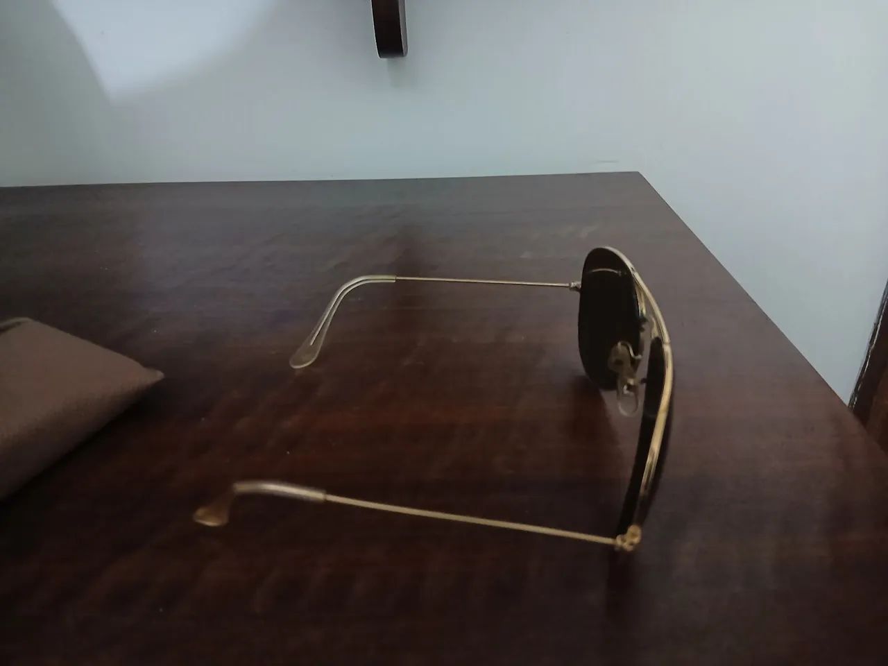 Ray-Ban Aviator Bausch & Lomb USA - Década de 80 (Clássico) - Foto 3