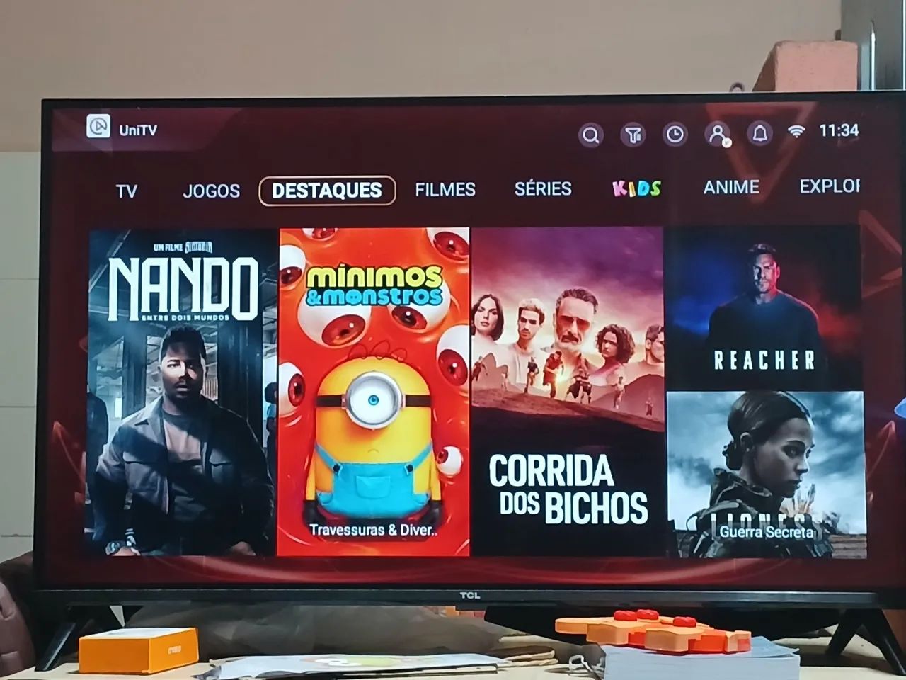 TV TCL Smart 32'