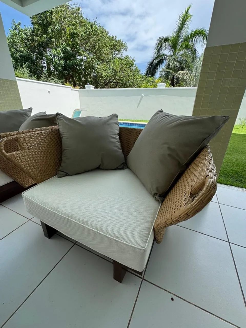 Conjunto de Sofá e Poltrona  - Foto 3