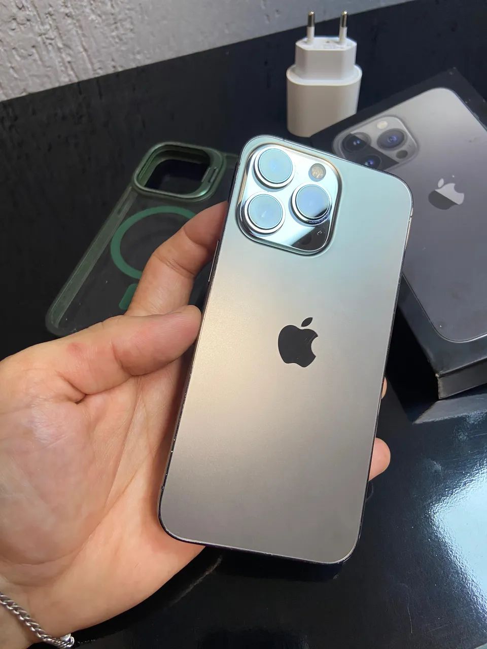 Iphone 13 pro 256gb original - Celulares e Smartphones - Guará II