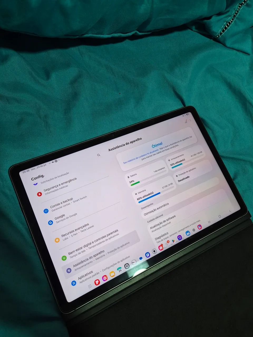 Tablet Samsung S9 FE - Foto 2