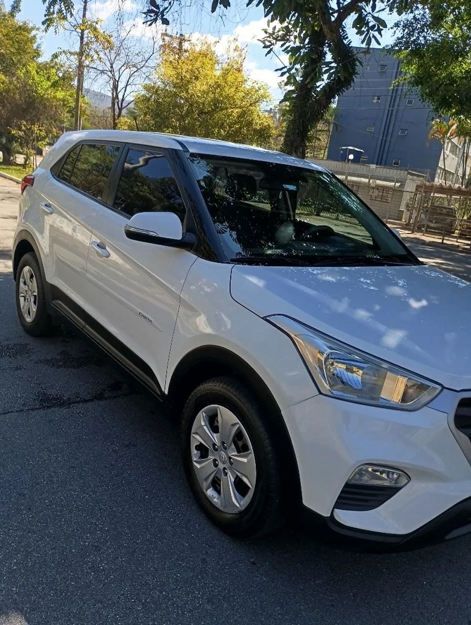 Hyundai Creta Creta Attitude 1.6 16V Flex Aut. 2019
