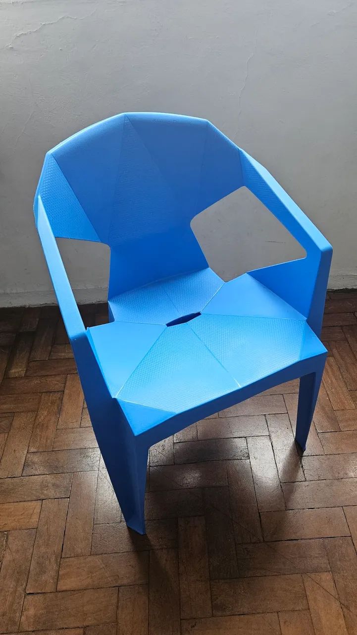 Cadeira plastico diamond - Foto 3
