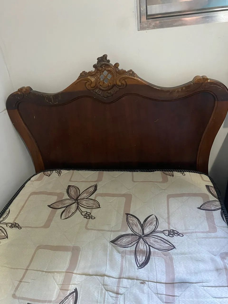 Cama madeira maciça  - Foto 2
