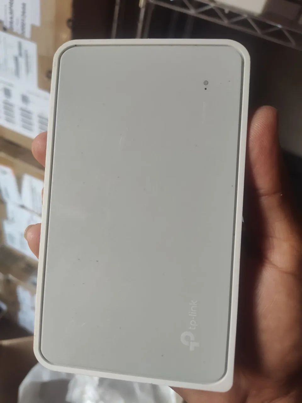 Switch TP-Link e DLink 8 portas Fast
