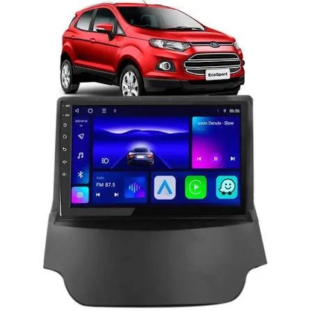 Multimídia 9 Polegadas Ecosport - Foto 3