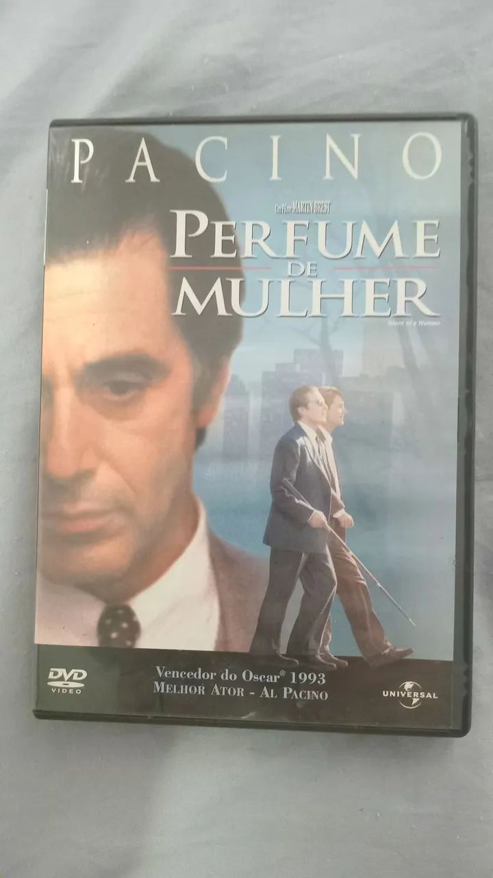 DVD Perfume de Mulher