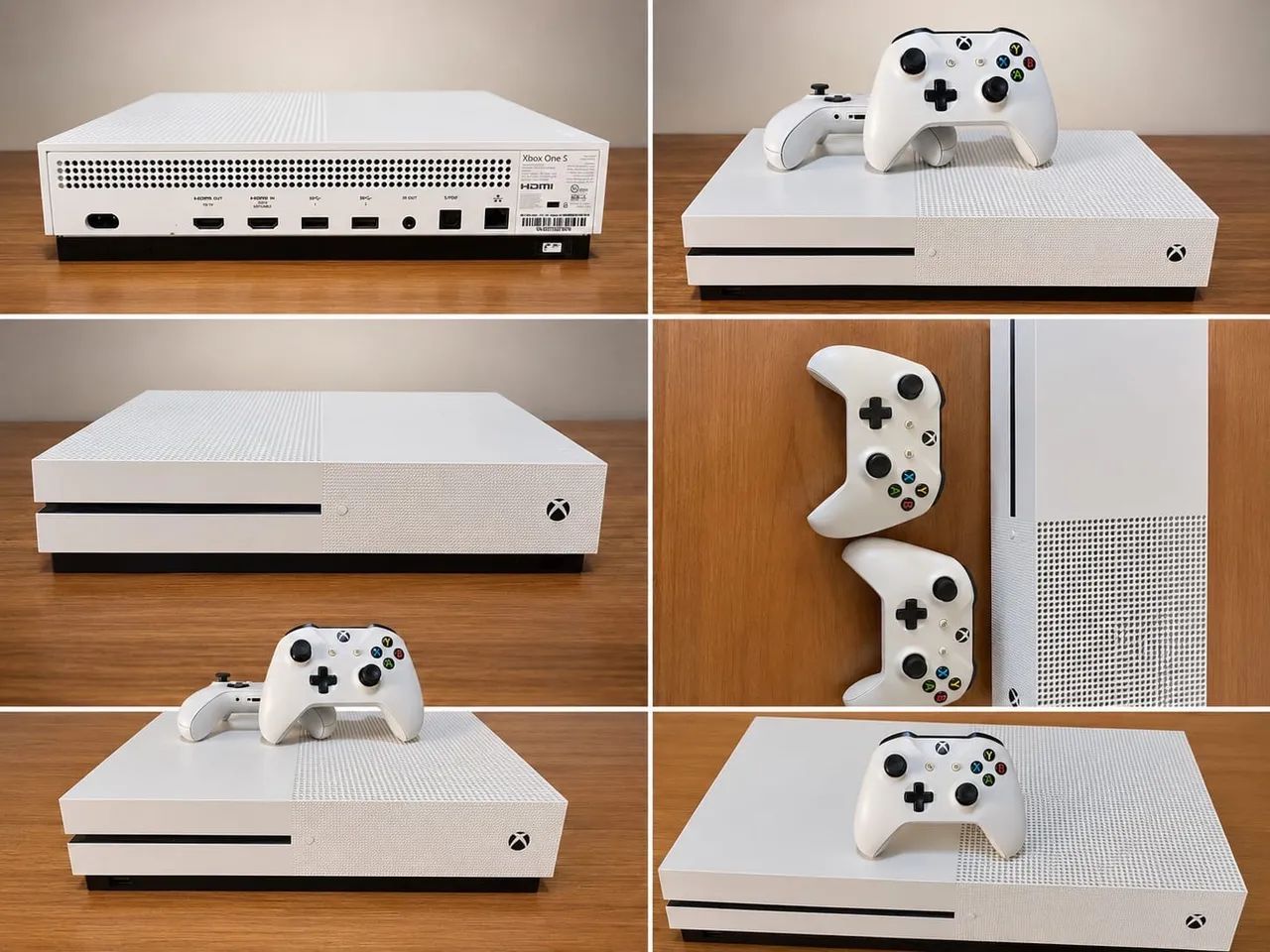 Xbox One S + 2 controles 