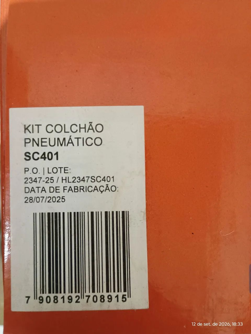 colchão pneumático hidrolight - Foto 3