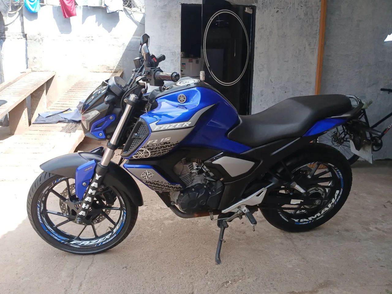 Fz15 selada e quitada Pronta pra transferir 