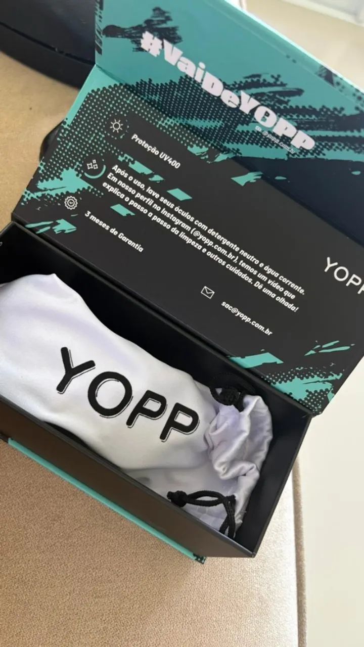 Óculos Yopp MASK B3 - Foto 3