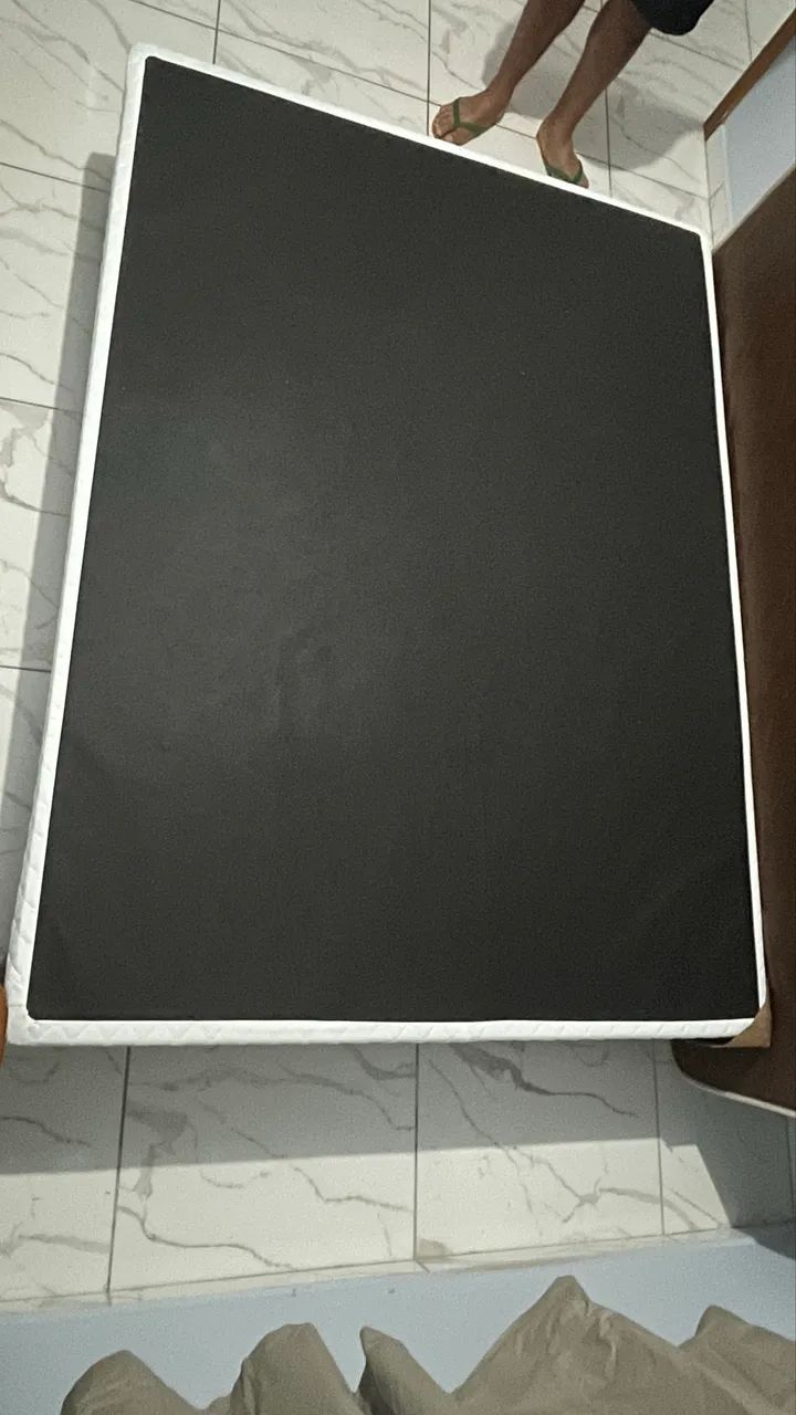 Cama box casal