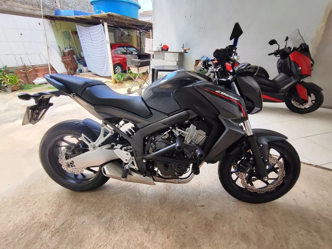 CB650 F.  - Foto 5