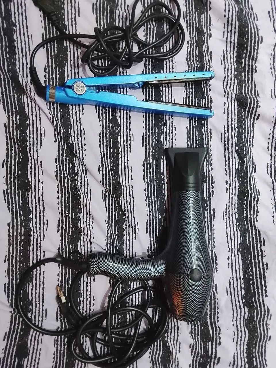 Vendo secador de cabelo e chapinha  - Foto 3