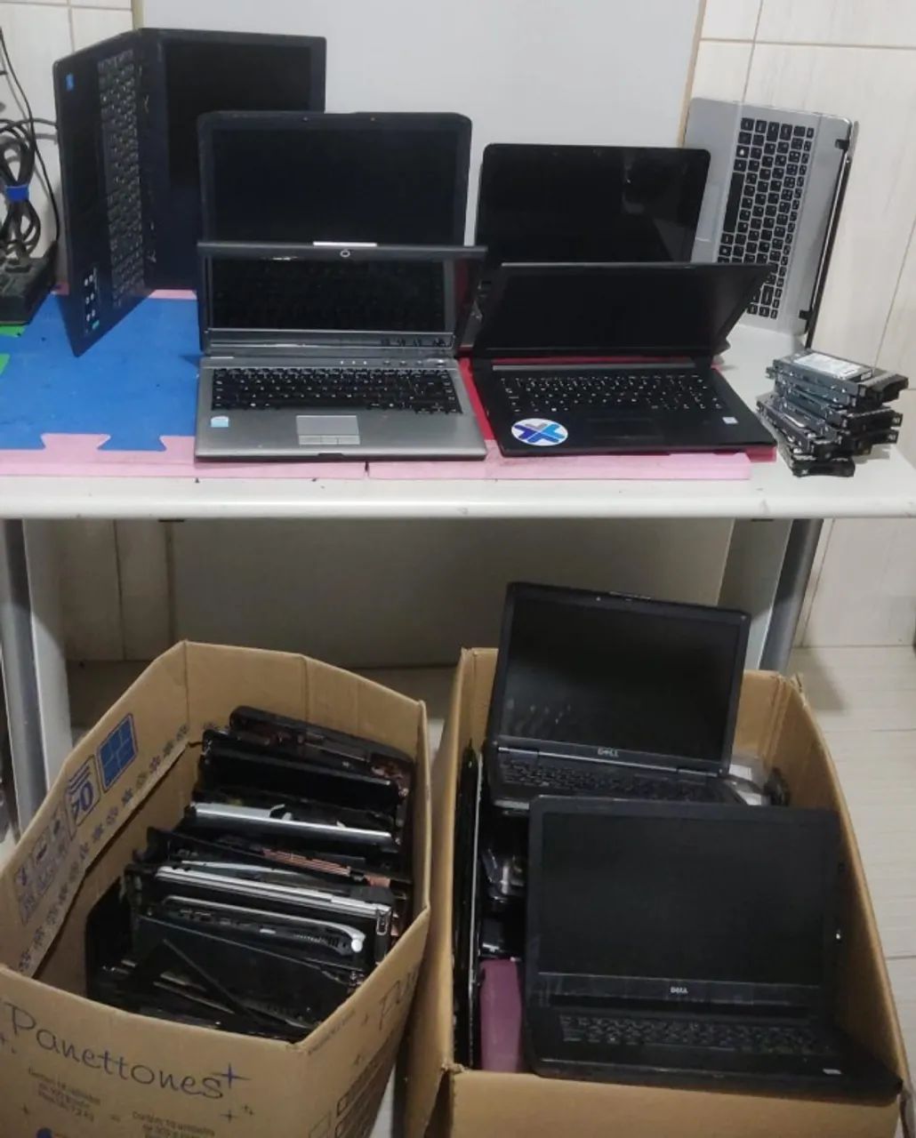 Lote de sucata de notebook (Ref 05)