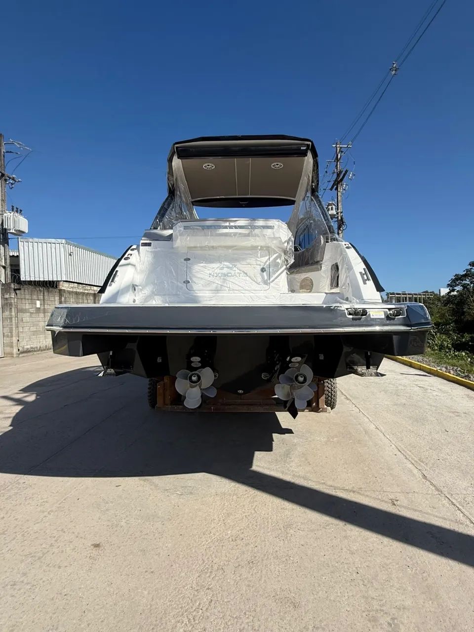 Lancha NX 350 HT ano 2026. Zero km  PRONTA ENTREGA  - Foto 6