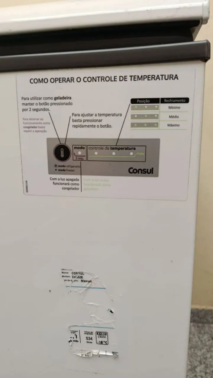 Freezer Consul 534L 110v - Foto 3