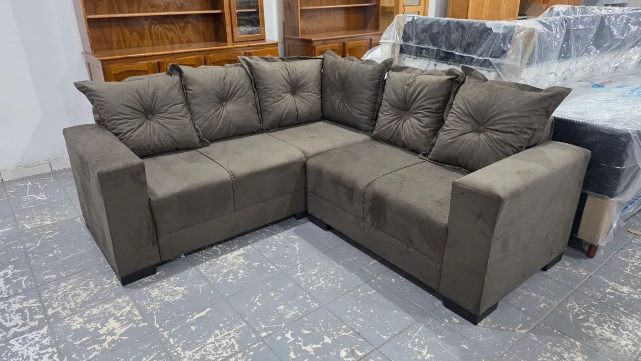 Sofa de canto novo 